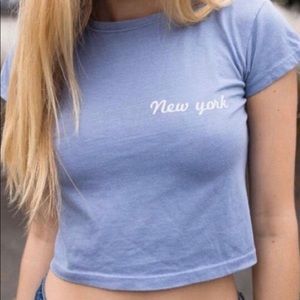 Brandy Melville Ali New York Top